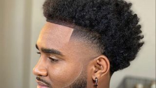 haircut man black Pin on beards