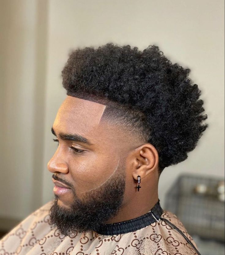 Pin on Black Men Haircuts