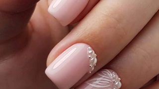 nail art for fingernails 66 eye-catching bridal nail designs for the big day – page 37 – tiger feng