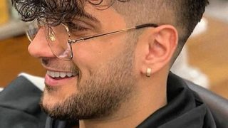 mens curly haircuts Mens hairstyles curly hair