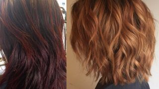 hairstyles shoulder length with layers Layered length haircut kapsels lenth haar halflang haircuts frisuren hazelnut mousy entertainmentmesh lengths curly lob cleft chin bobs uložené