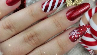 christmas nails designs Daysmart salon