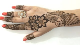design of mehendi Mehndi simple designs easy mehandi step drawing mehendi henna latest hands patterns very most arabic desings pattern paintingvalley