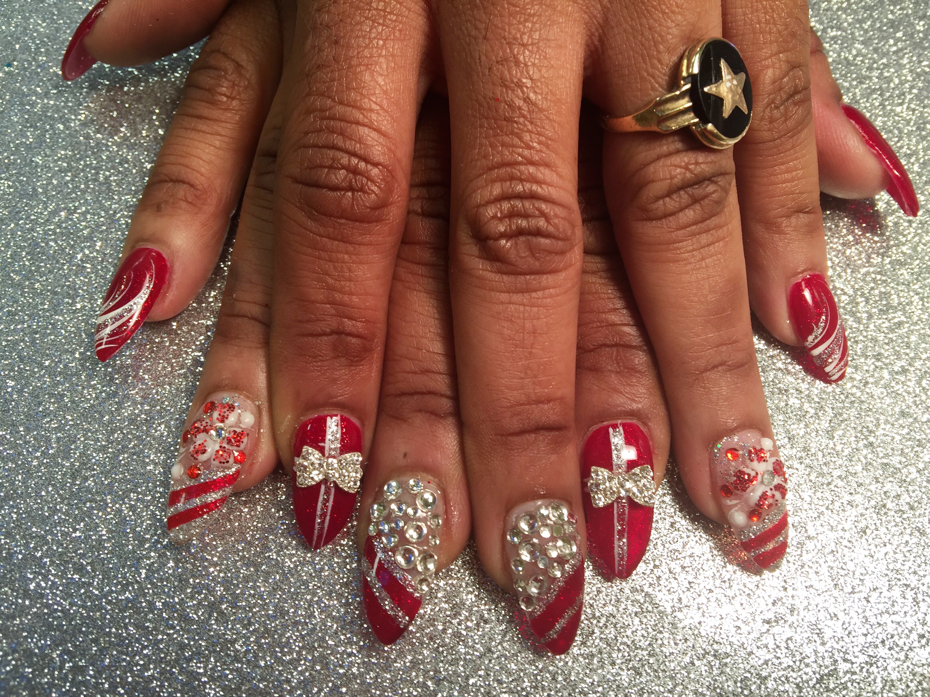 Christmas Nails 2023 Pink 2023 Best Top Popular List of | Christmas Eve