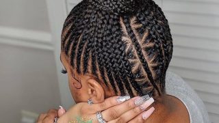 hair braid styles Braid lovely bun cornrows