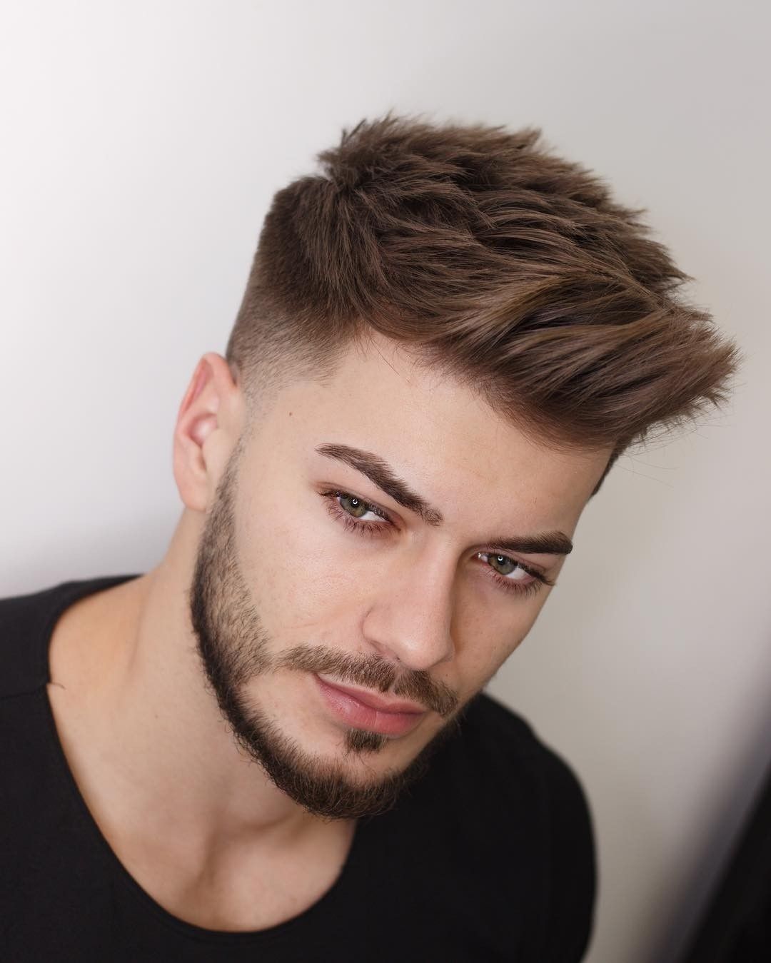 Messy Hairstyle For Men | Men haircut styles, Haircuts for men, Gents