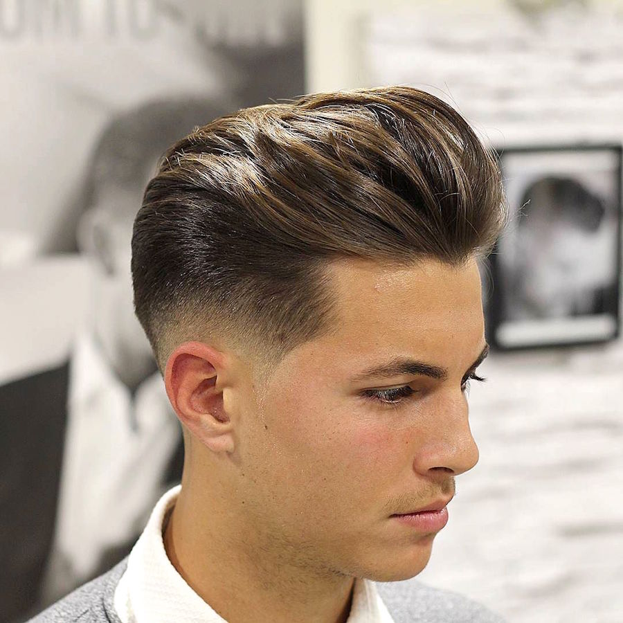 New Hairstyle Boy Side Cut - Hairstyle Guides