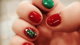 christmas nails design Nail art ideas christmas