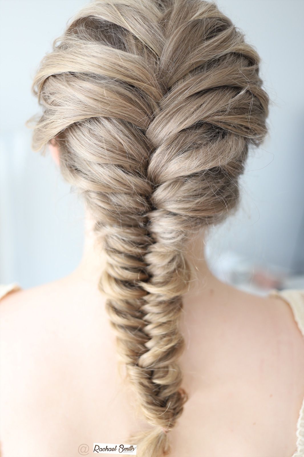 Fishtail plait | Fishtail plait, Plaits hairstyles, Fishtail hairstyles