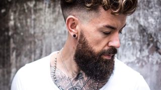 man curly hair cut Long curly hair for men: the best way to style in 2024