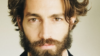 mens medium length hairstyle Wavy thick hairstyle