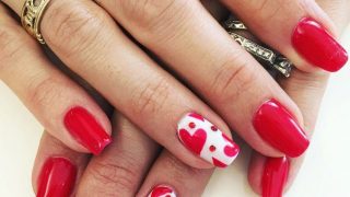 nail for valentine Cute nail designs for valentine's