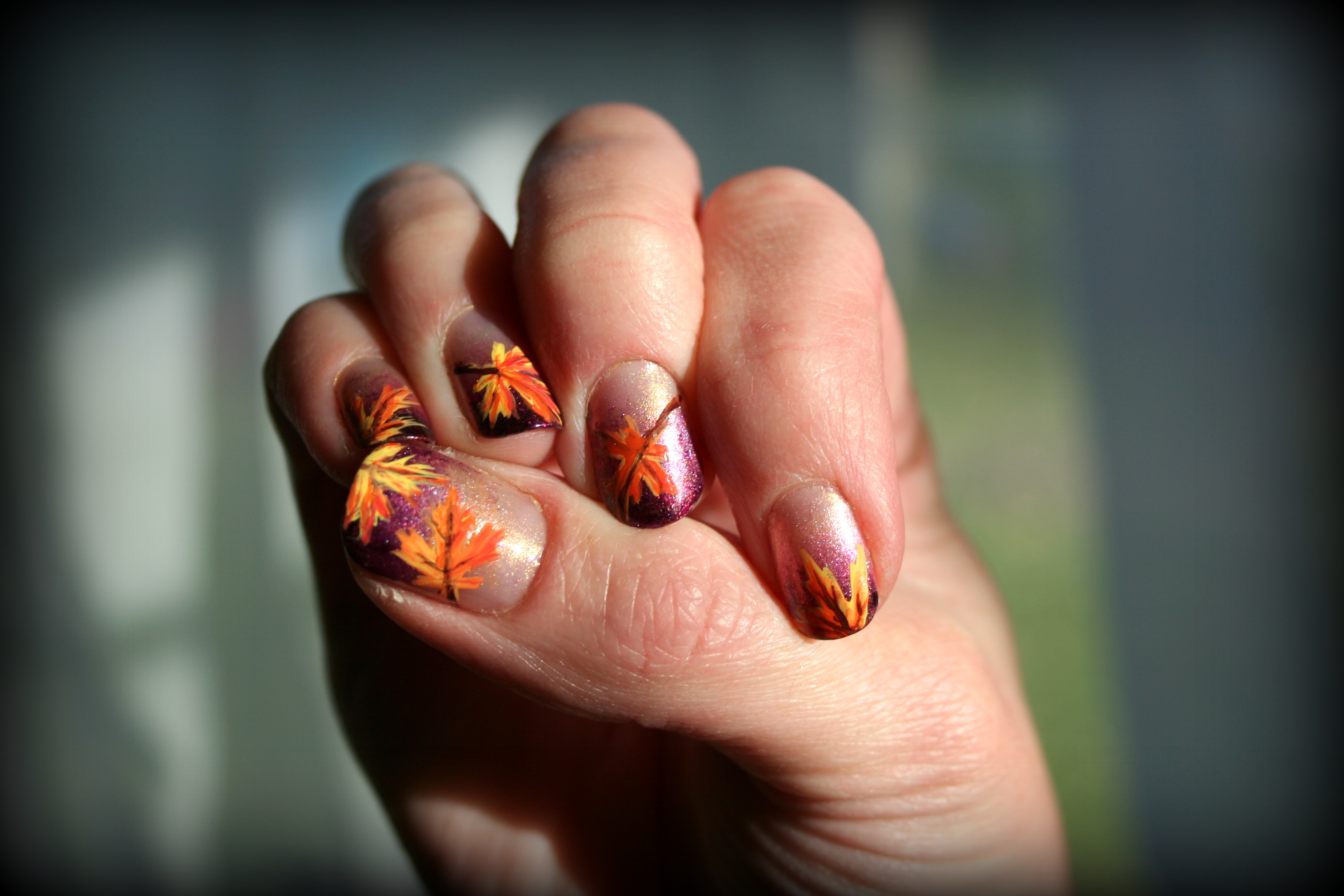 15 Fall Inspired Nail Designs - fashionsy.com