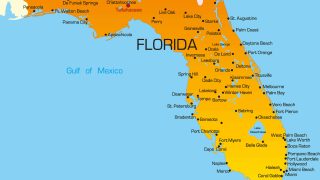 florida fl map Map of florida cities printable