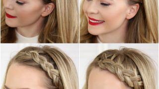 hairstyle braided hair Quick braid styles