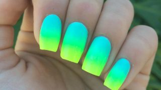 finger nail designs for summer Nail summer designs nails finger short multicolor cute