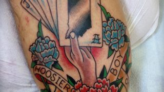 tattoos ideas Traditional tattoos tattoo designs style women meaning small source shoulder arrow tattoosforyou