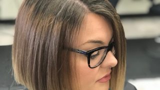 hair cut short Short feather cut ladies straight hair wigs