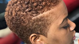 short cut hairstyles for women Tapered hairstyles for short natural hair