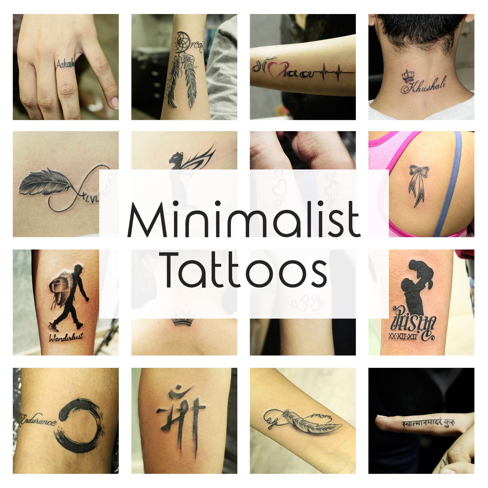 The Ultimate Guide on Small Tattoos by Black Poison Tattoos