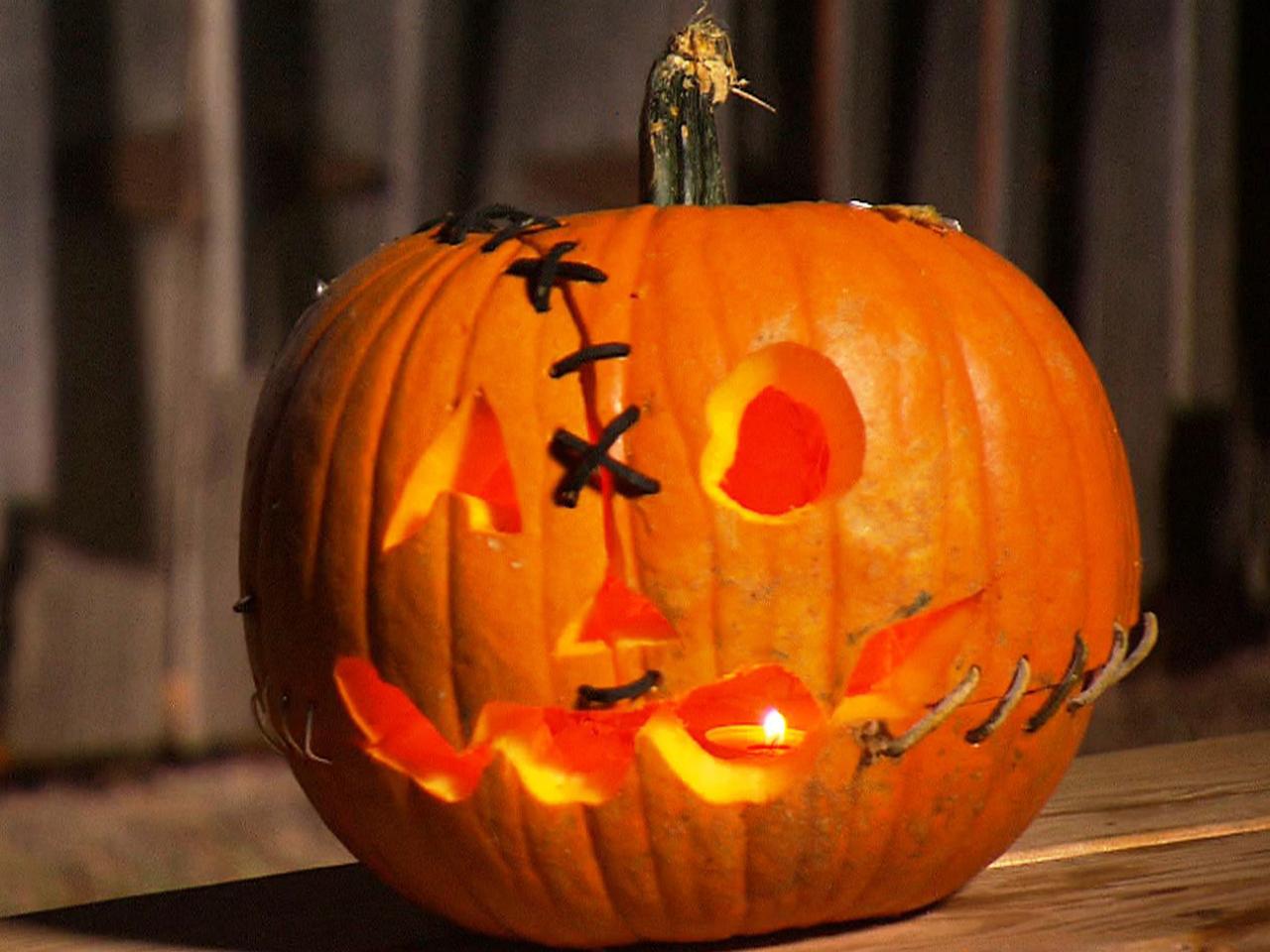 Happy Halloween Pumpkin Carving Ideas with Pictures : Happy Halloween