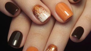 finger nail designs for fall 51 cute thanksgiving nail art designs for fall season