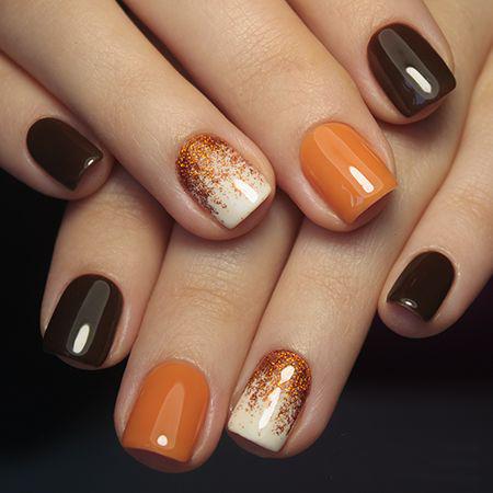 20 Gorgeous Fall Nail Design Ideas - The Unlikely Hostess
