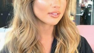 curtain bangs How to style your curtain bangs