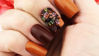 nails art fall Nail fall nails designs autumn cute leaves tutorials trends cool fun different thanksgiving clip easy robin moses blue here november