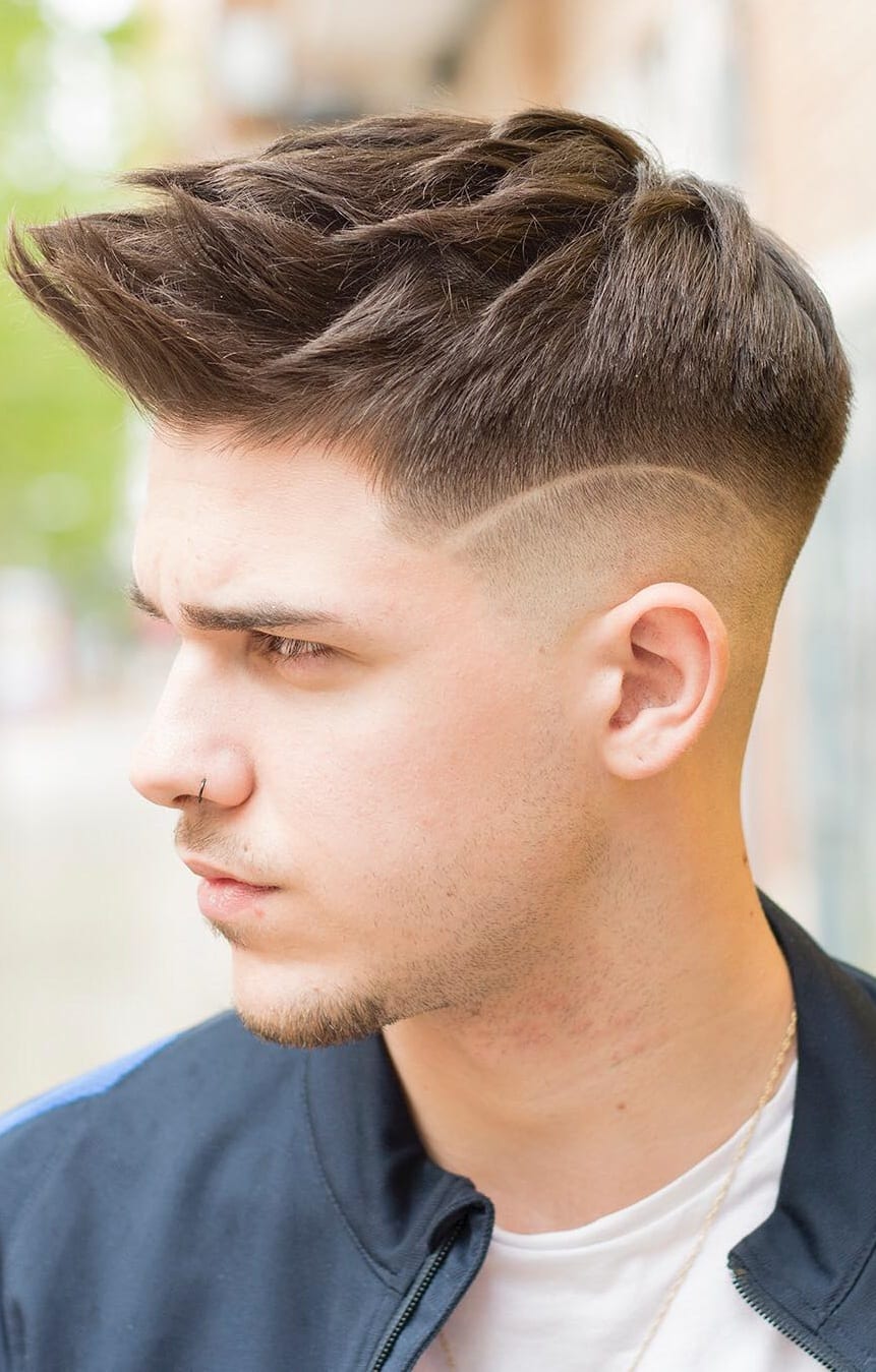 Awesome Men Hairstyle Fade 2020 Pics