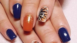 fall design nail art 10 colourful fall nail art ideas