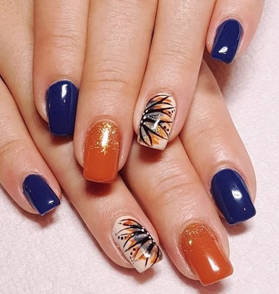 Diy Autumn Nail Designs | Daily Nail Art And Design