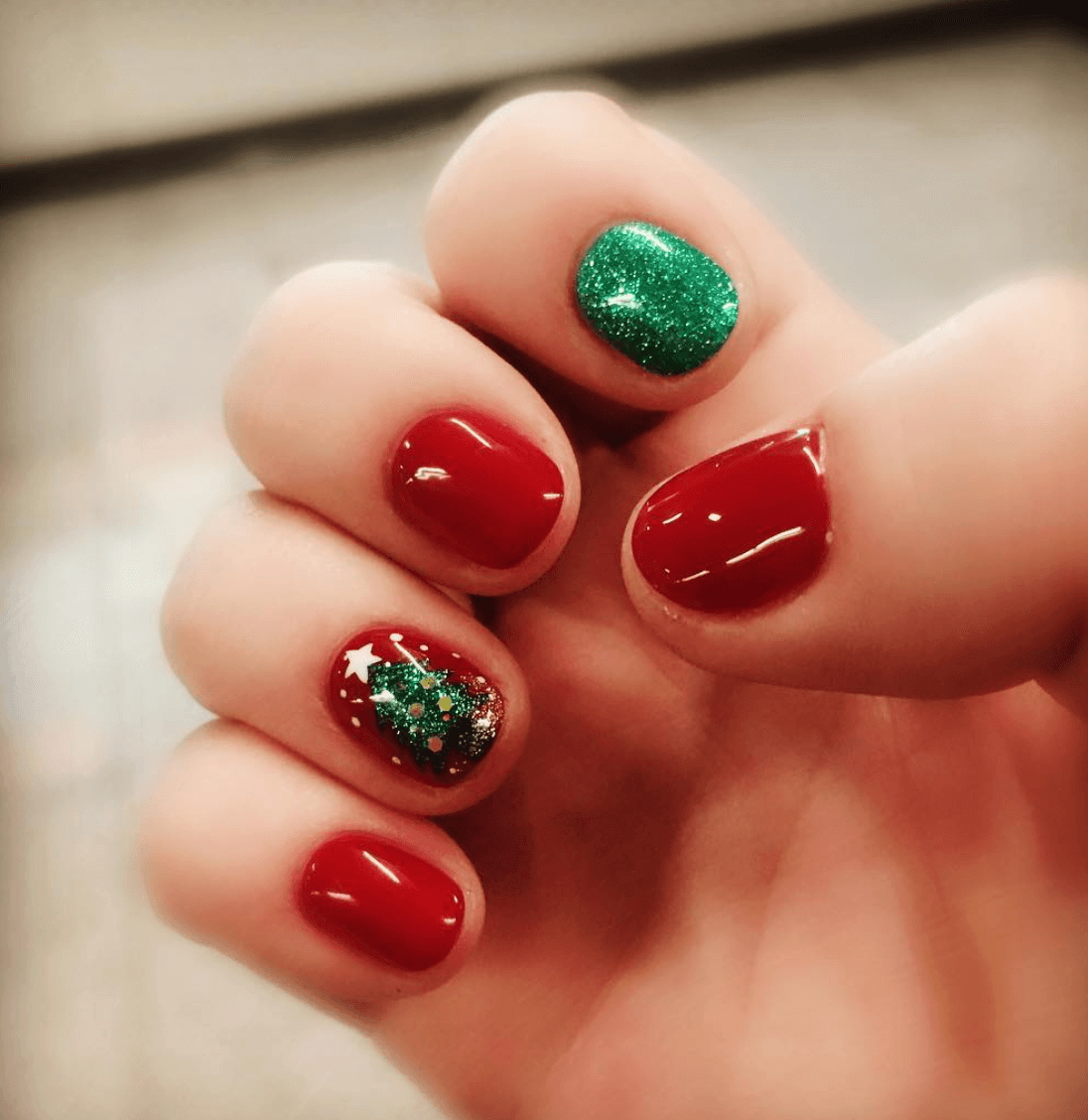 Nail Art Ideas Christmas | Daily Nail Art And Design