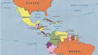 americas map with states Political map of the americas images
