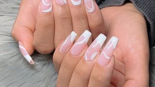 nail with designs Double-ended nail art liner home acrylic pens and dotting salon tools