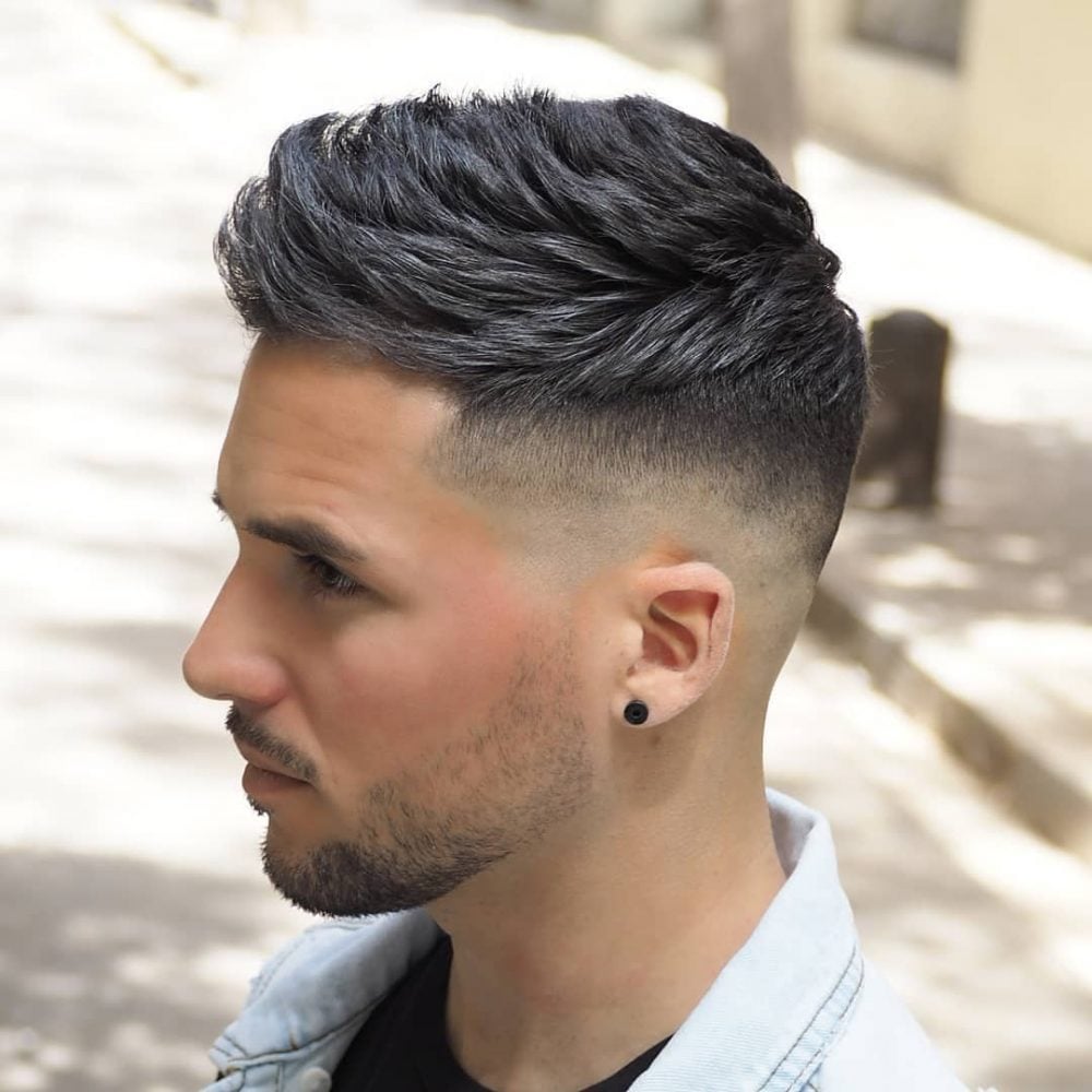 Hairstyle Trends 26 Awesome Low Bald Fade Haircuts For Men Photos | Hot