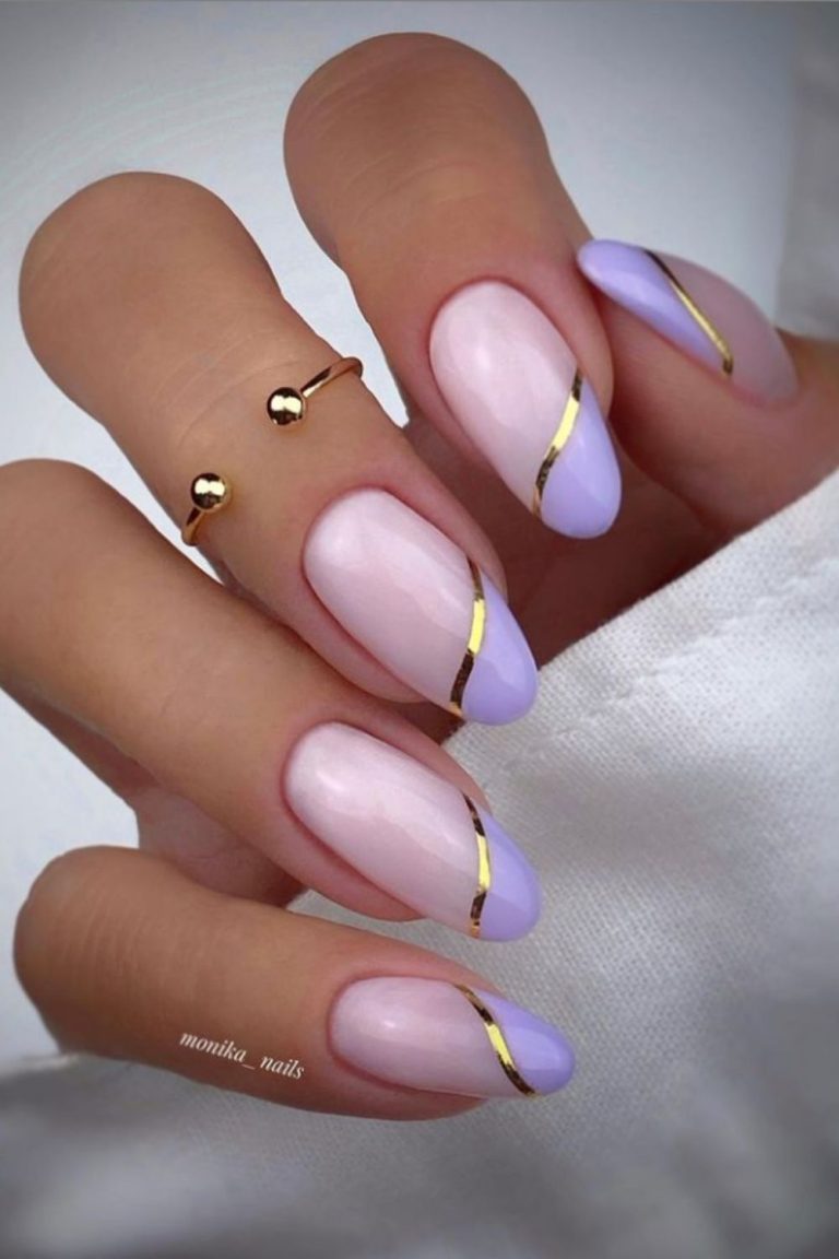 38 Stunning Almond Shape Nail Design for Summer Nails
