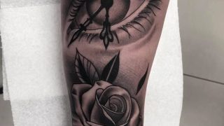tattoo and ideas Traditional tattoos tattoo designs style women meaning small source shoulder arrow tattoosforyou