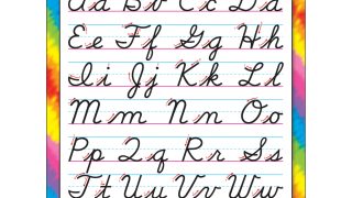 cursive alphabet s Cursive alphabet gallery