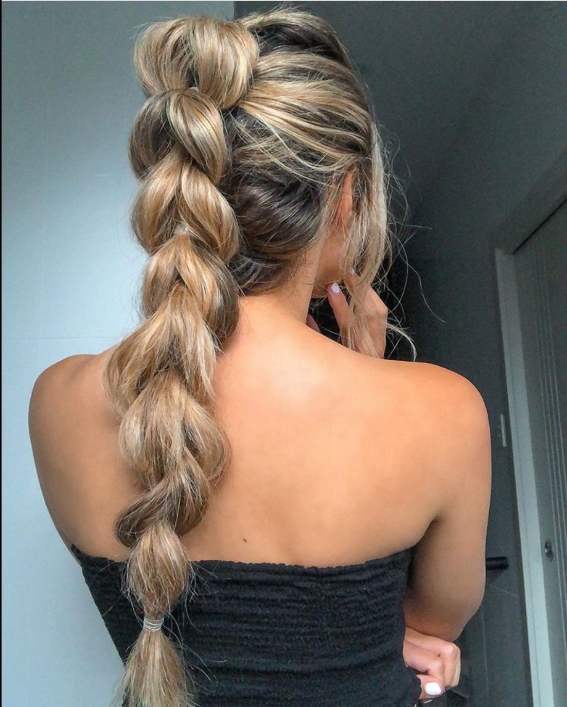 12 Beautiful Braided Ponytail Hairstyles You Can Easily Do - The