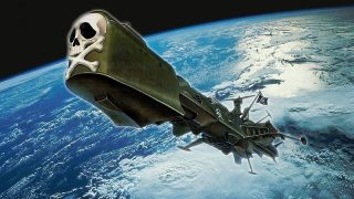 pirate spaceship Artstation spaceship pirate concept ship space sci fi ships wars star ermak eugene spaceships starship saved