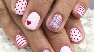 nails valentine Top 50 simple valentines nails ideas 2024