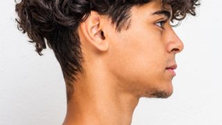 curly hair cut for man Cer copie teme pentru acasă big forehead curly hairstyles male