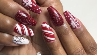 christmas nail 50 cute christmas nail designs to try in 2021