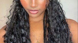 braided goddess braids 40 bohemian box braids protective hairstyles ideas