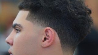 fades and tapers Taper fade cheveux tapered wavy menshairstyletrends