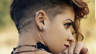 short hair style ladies Women short haircuts 2024