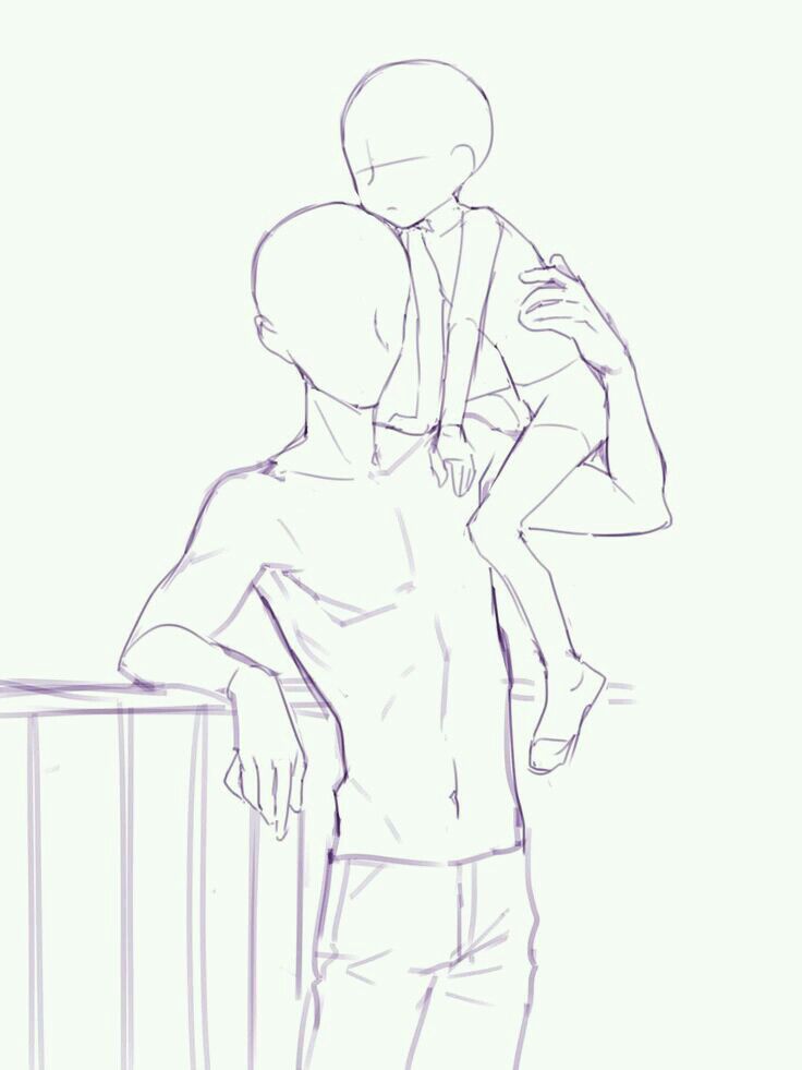 Poses Bocetos Anime : Boceto Vemos | Bodogiwasuft