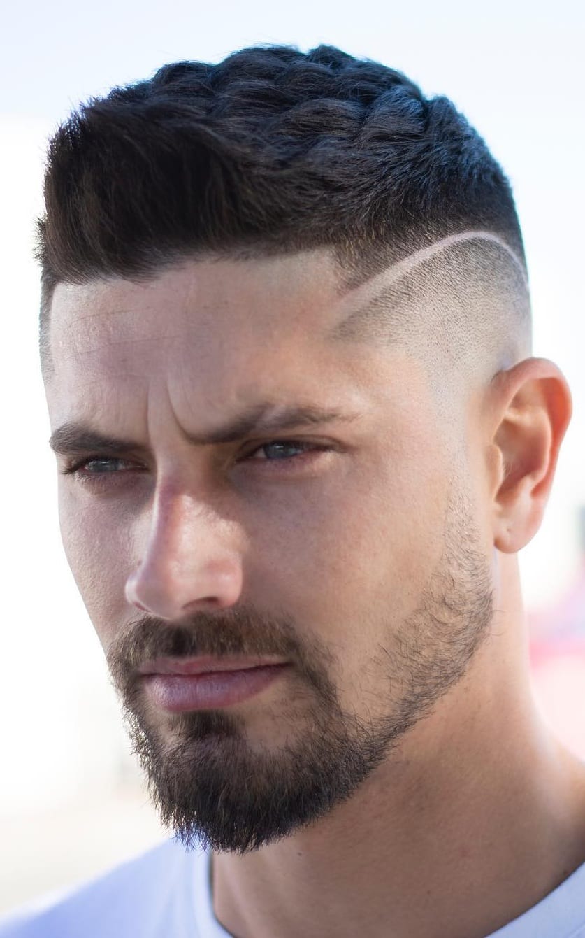 short haircut styles for men