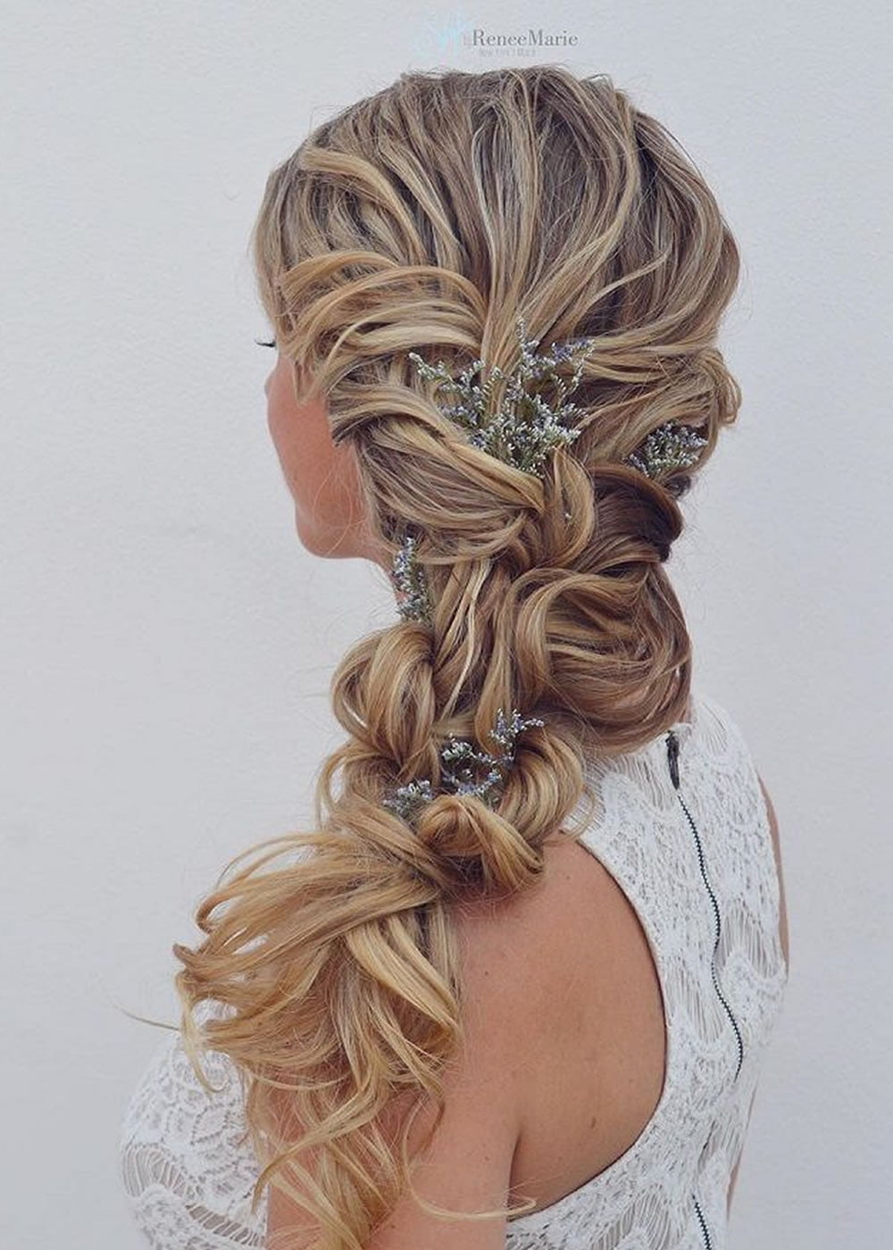 Soft Braided Hairstyle ideas 2018-2019 – HAIRSTYLES